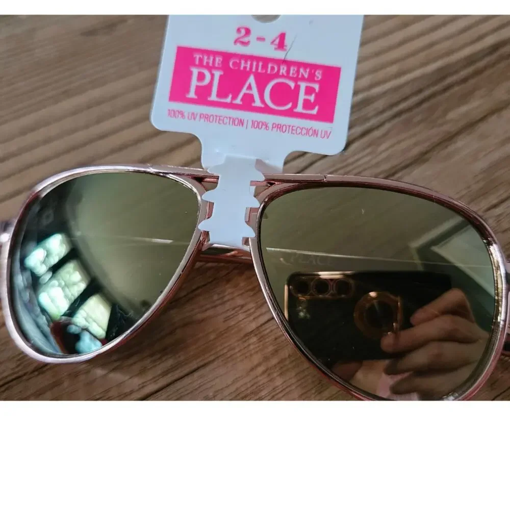 2 pairs of girls sunglasses, new, size 3+